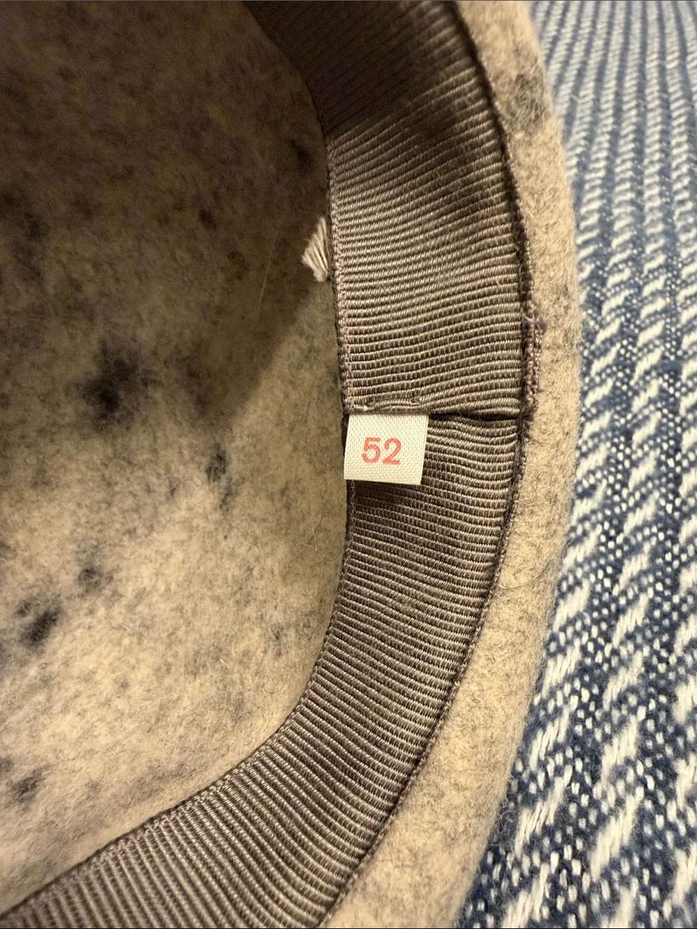 Kids Wool Felt Alpine Fedora Hat with Pins